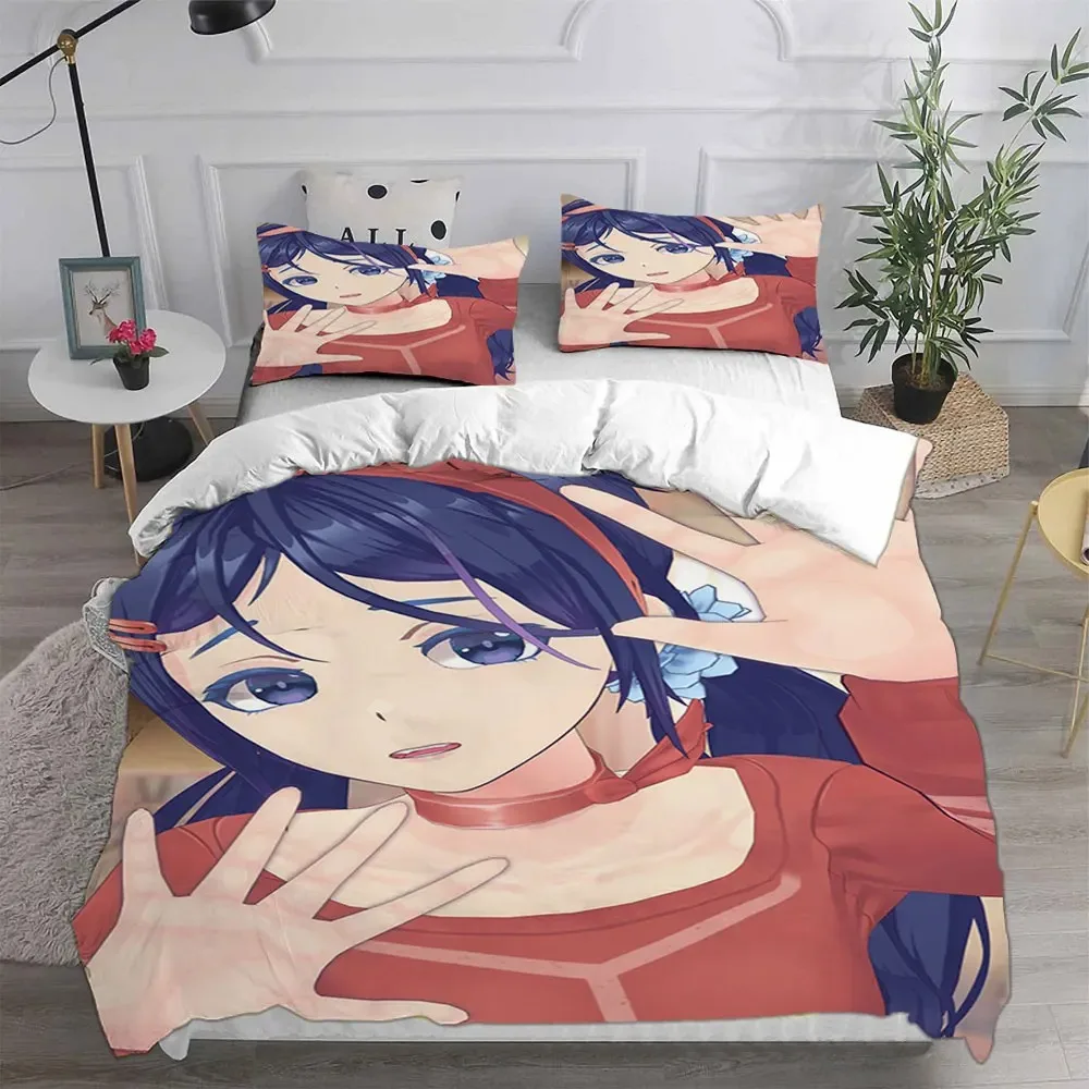 

Game MiSide Bedding Sets 3D Printing MiSide Duvet Cover Pillowcase Sets Teenagers Children's Gifts Various sizes