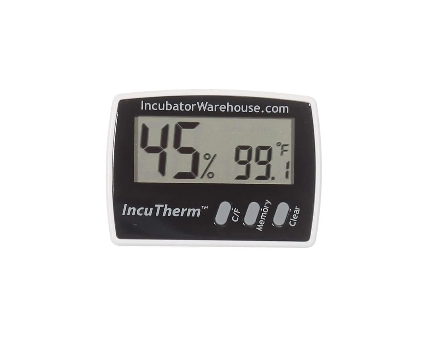 

IncuTherm Digital Thermometer Hygrometer with Min/Max Memory