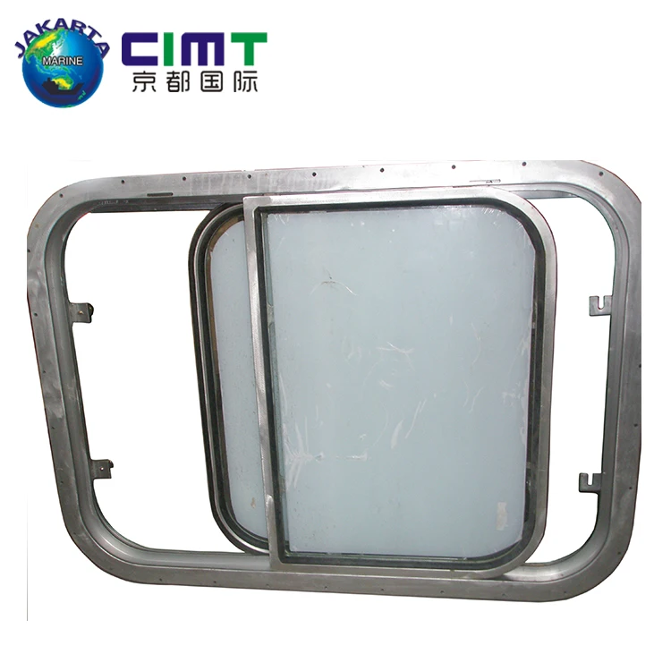 Marine Ship Boat aluminum Side Scuttles Portlights Windows brass Portholes ship side stainless steel porthole for sale