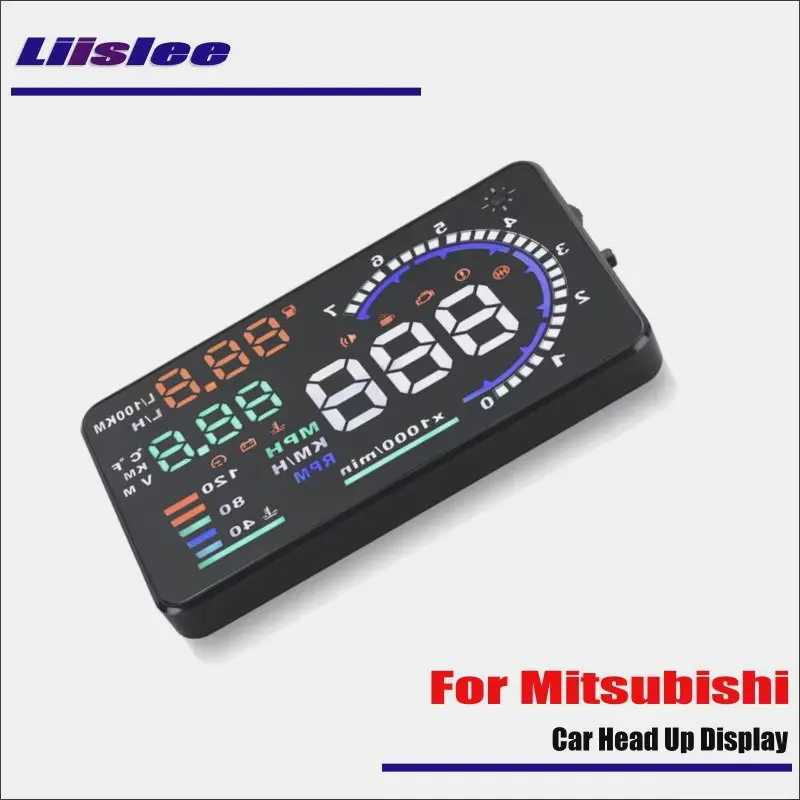 

Car Accessories For Mitsubishi Mirage/Triton/L200 2010-2019 HUD Head Up Display Driving Screen Projector Reflecting Windshield