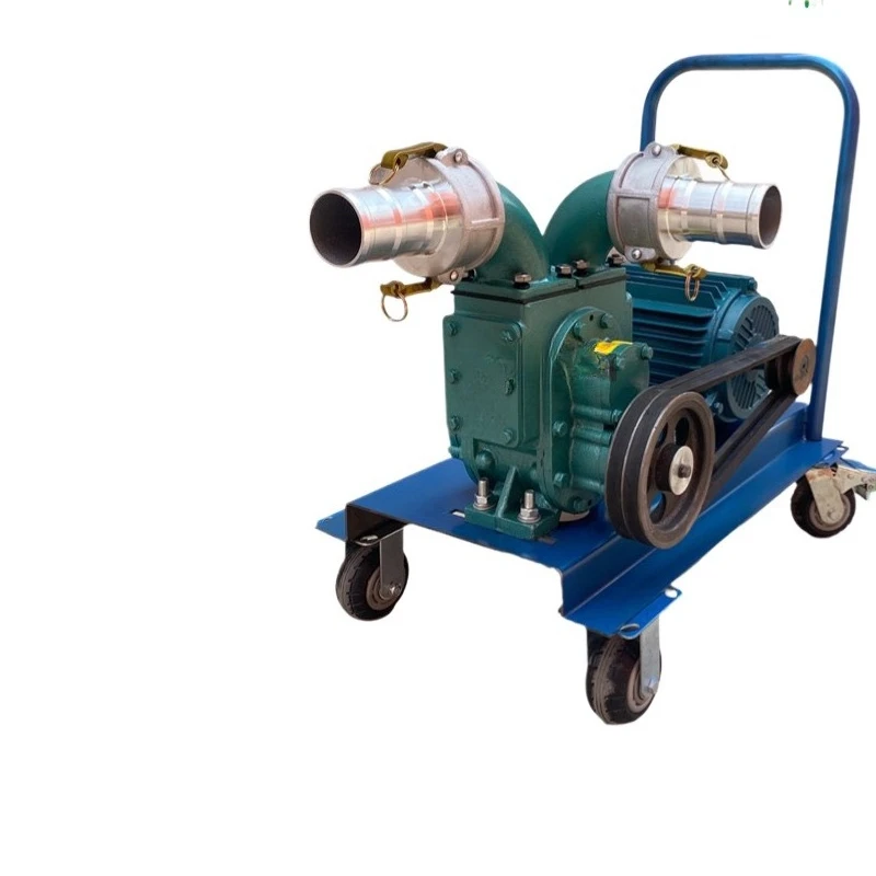 

Powerful suction pump, special for farms, direct suction, straight discharge of silt, sewage, pig manure