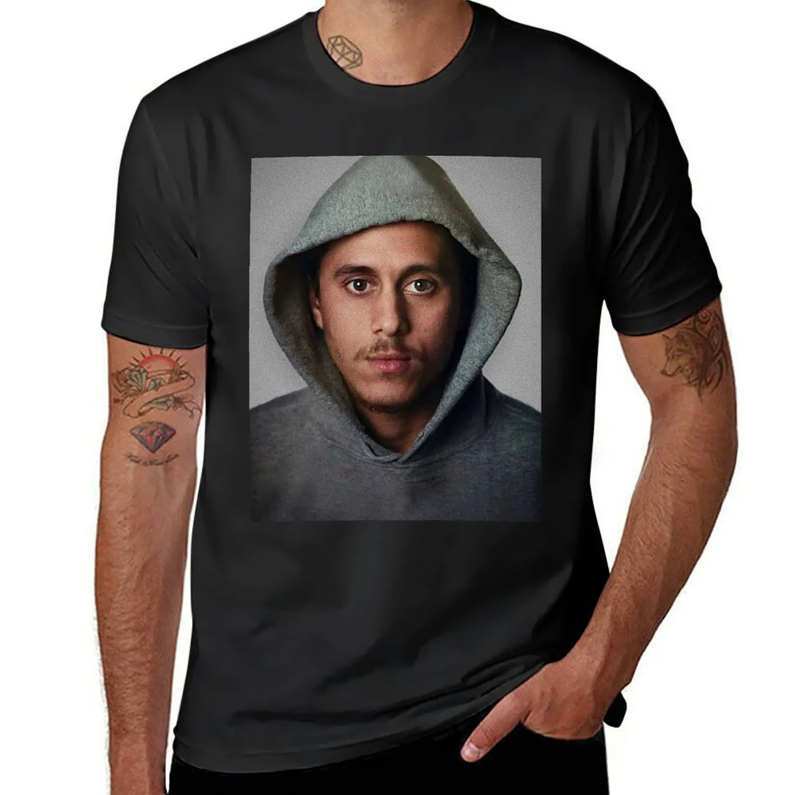 CANSERBERO | Resident T-Shirt tops plain mens graphic t-shirts big and tall