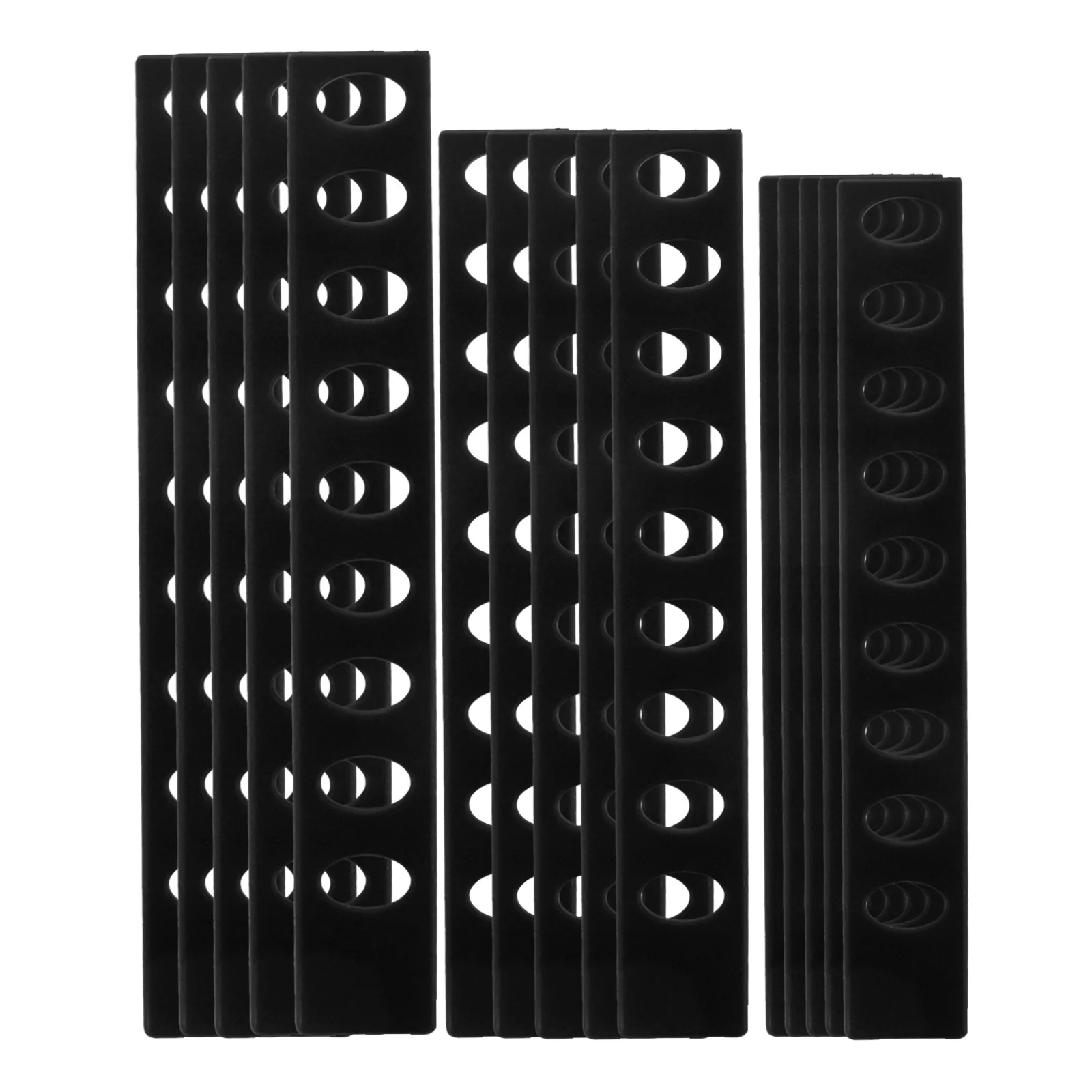 

15 Pcs Knife Protector Guard Edge Kitchen Guards Covers Protectors Plastic Set