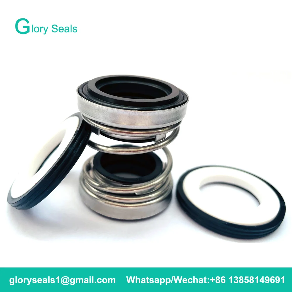 202-10/12/14/15/16/17/18/20/25/30/35 Type 202 Mechanical Seals For Submersible Pump Material CAR/CER/CAR/CER/NBR