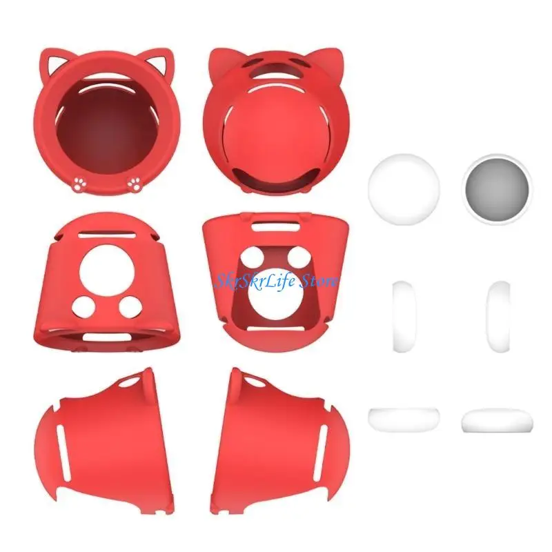 E65E Protector Cover for Alarmo Clock Protective Housing Silicone Shell Scratchproof
