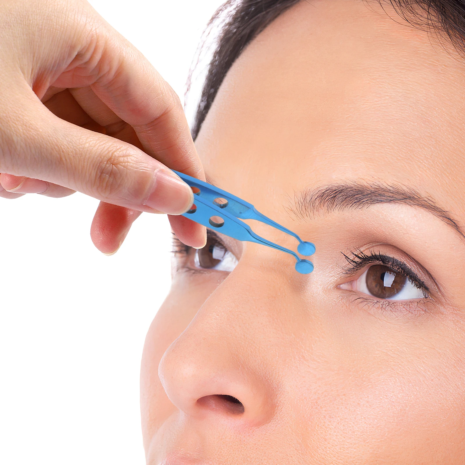 

Meibomian Gland Massage Tweezers Eyelid Forceps Metal Tools Dry Expression Women Beauty Eyelid Compressor Safe Smooth Edge Long