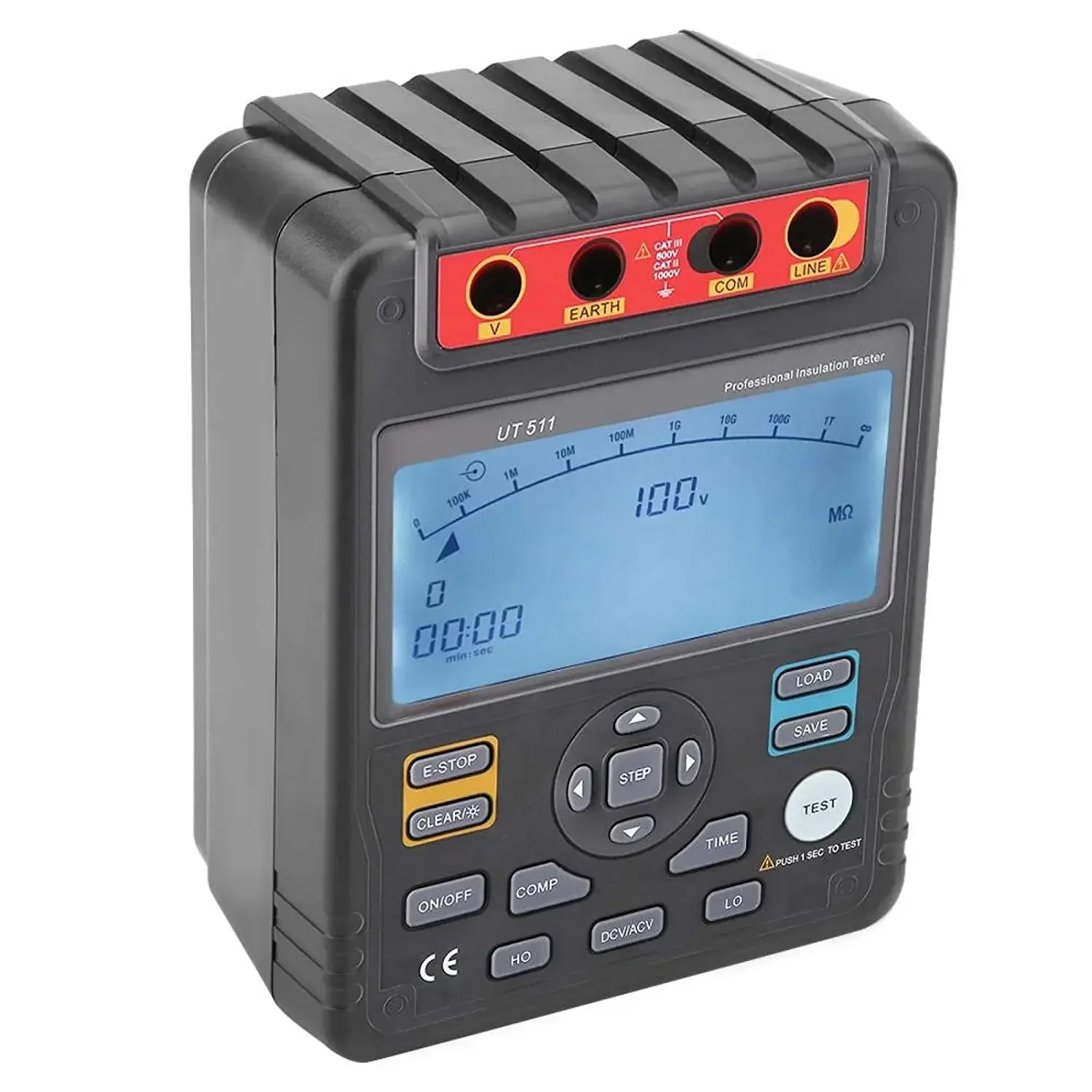 2025.4 UT511 Intelligent High Voltage Insulation Resistance Tester