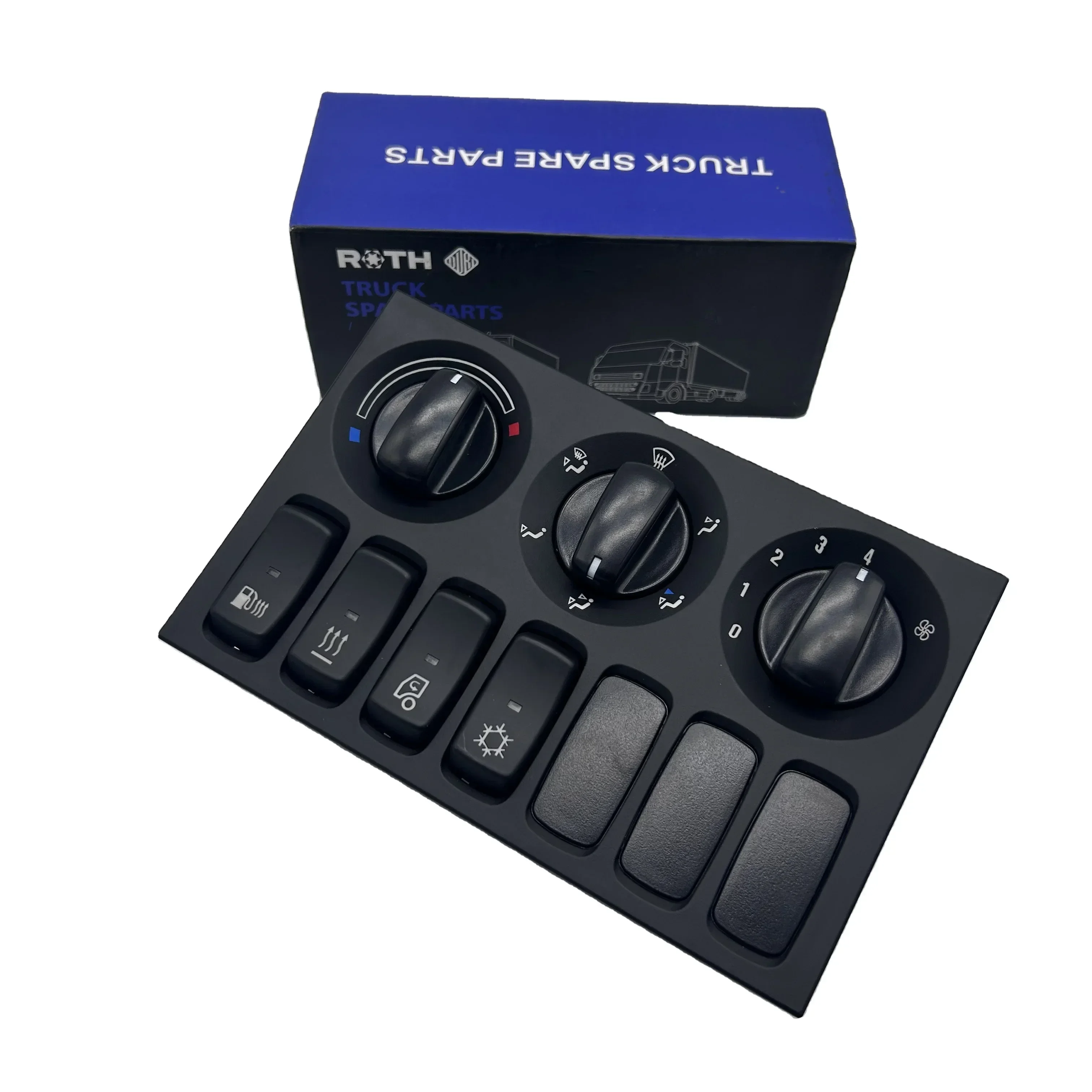 MANUAL AIR CONDITION CONTROL PANEL 1797411 1543095 FOR  R
