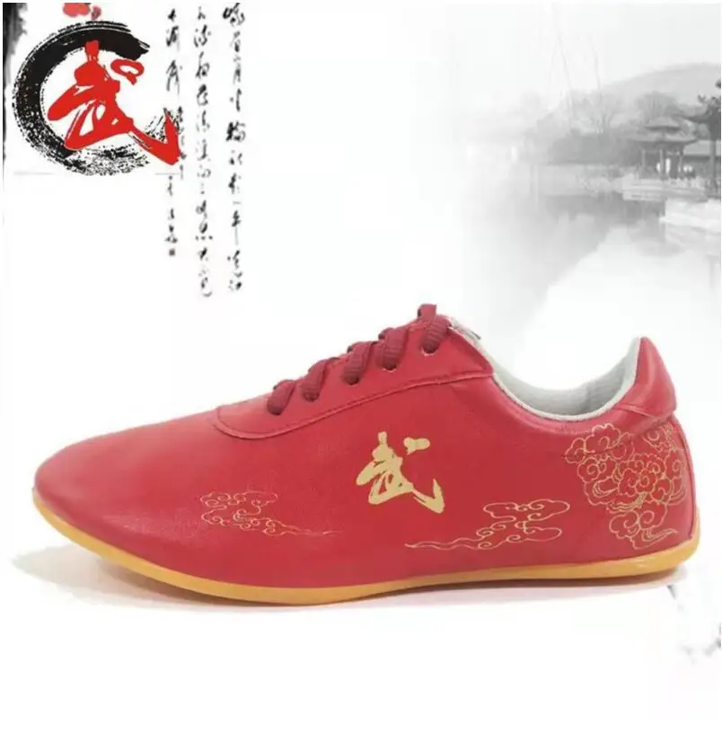 Chiński Taichi Wushu buty Taolu Kungfu Sneaker kostiumy sztuki walki buty sportowe mężczyźni kobiety dzieci chłopiec dziewczyna dzieci dorośli