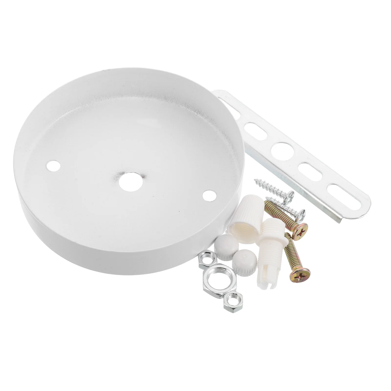 

Ceiling Canopy Kit Round Pendant Light Plate Heavy Duty Mounting Bracket For Chandelier Cover Replacement Lamp Parts