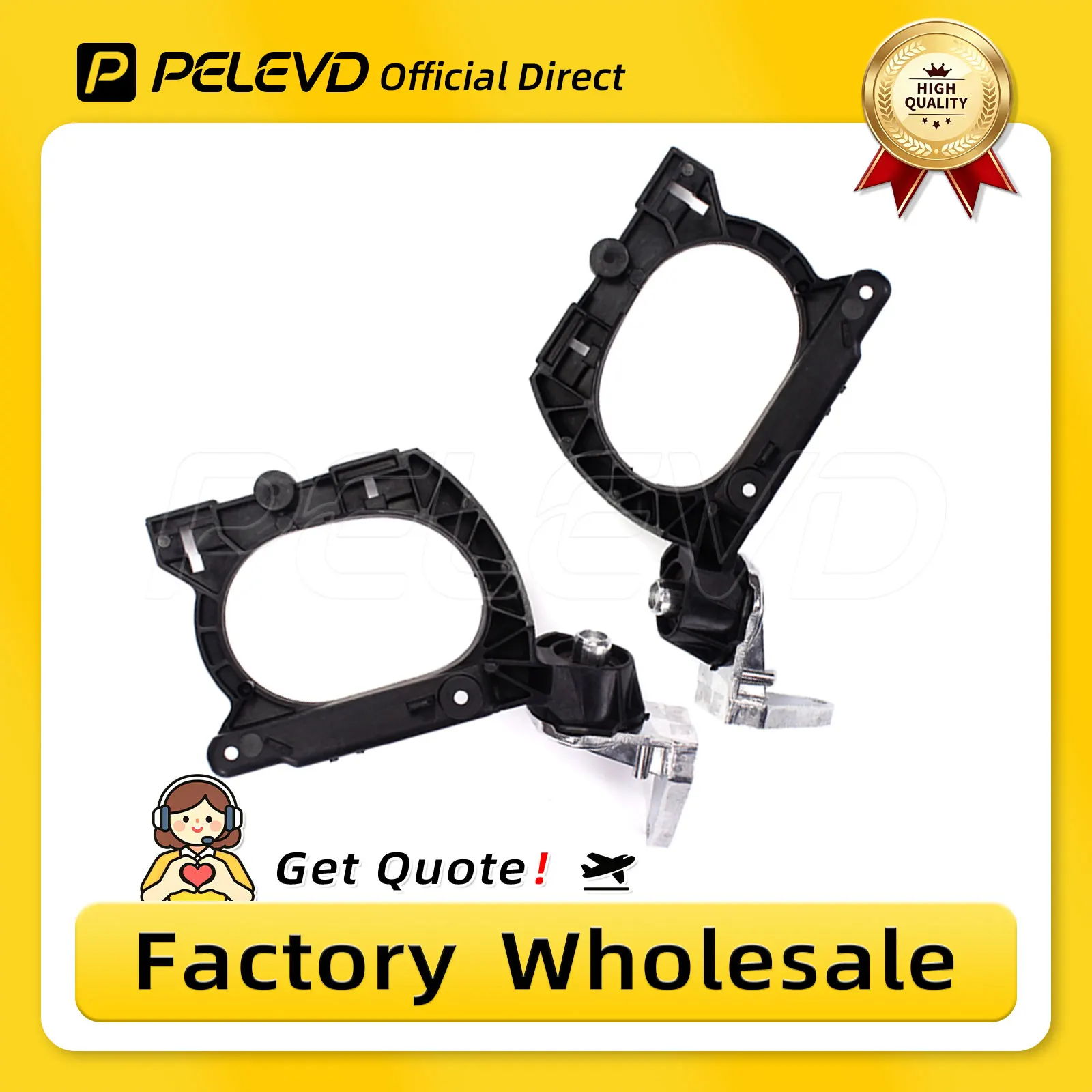 Motorcycle Rear View Mirror Base Mount Bracket Left Right For Honda Goldwing GL1800 2001-2017 2012 2008 2009 2002 2003