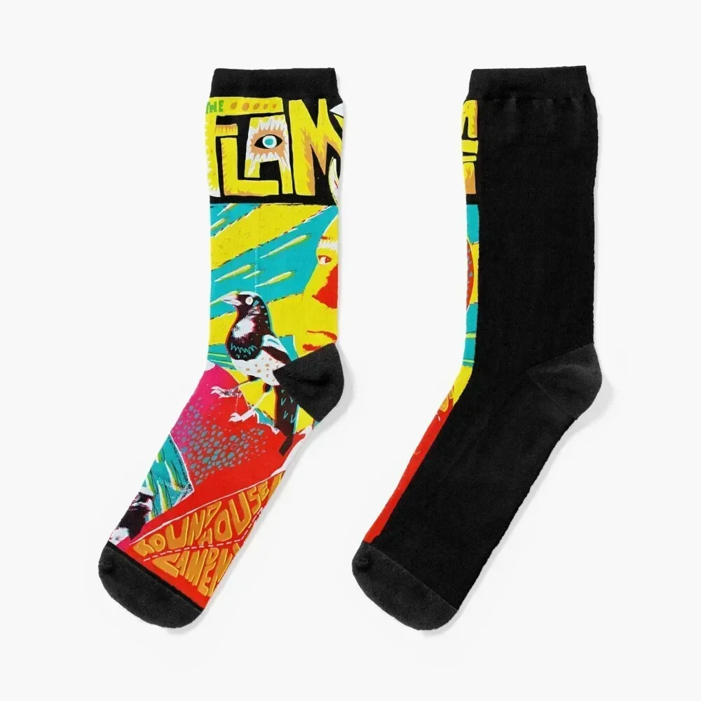 Flaming Lips London Socks cute kawaii luxury winter gifts Men's Socks Luxury Women's