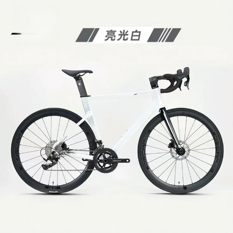 JAVA Torpedo 6-TOP Barrel Axle 24-Gang Carbonfaser-Ölscheibenbremsen-Rennrad Chameleon Siruro6
