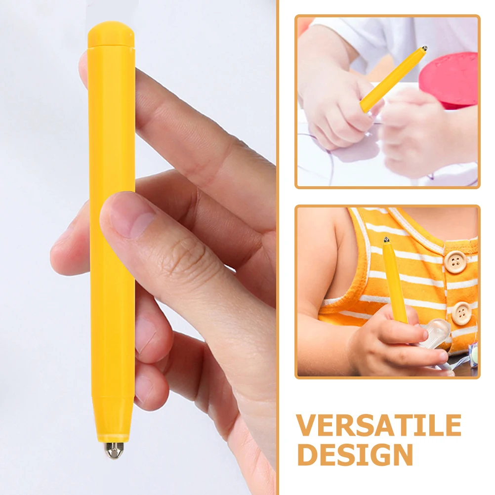 6pcs Magnetic Drawing Pens Replacement Stylus for Painting Tablet Plastic Board Toys Magnet Pen Gaming Accessories