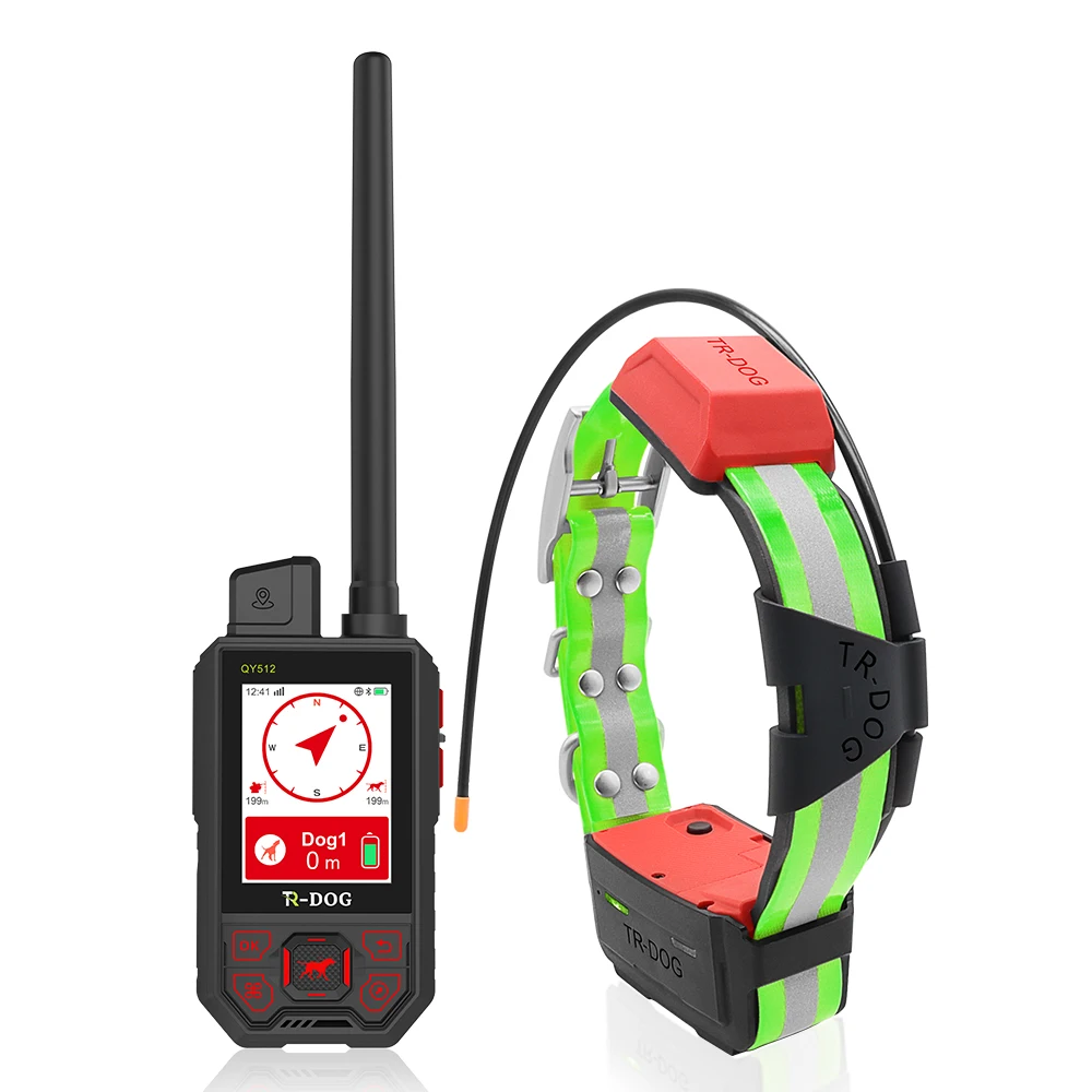 

New Sales TR-dog Dog Tracking And Training Bundle Handheld And Collar