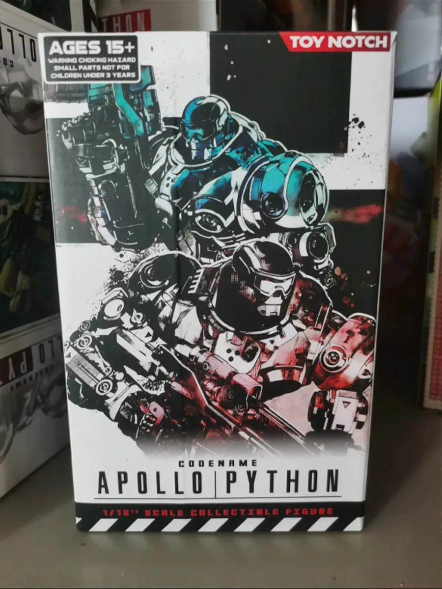 1/12 Auf Lager Astrobotix Star Soldier AMW01 Apollo der Python Modell Transformation Statue Spielzeug Sammlung Weihnachtsgeschenke