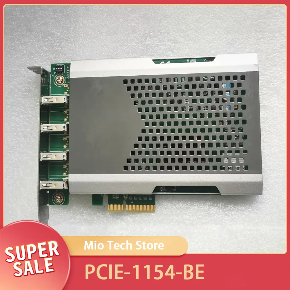 

PCIE-1154-BE 4-портовая плата расширения USB3.0 Image Vision Acquisition промышленная камера PCIE-1154