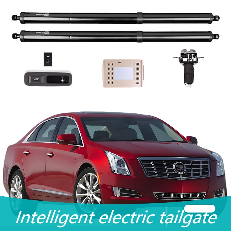 

Smart Power Tailgate Electric Rear Door Auto Trunk With Remote Control Hands-Free Kick Optional for Cadillac XTS 2013+