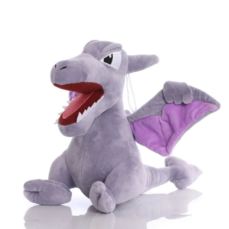 Pokemon Pikachu Plush Aerodactyl Stuffed Animal Doll Kawaii Room Decor Anime Toys Hobbies Collections Plushies Gift For Kids