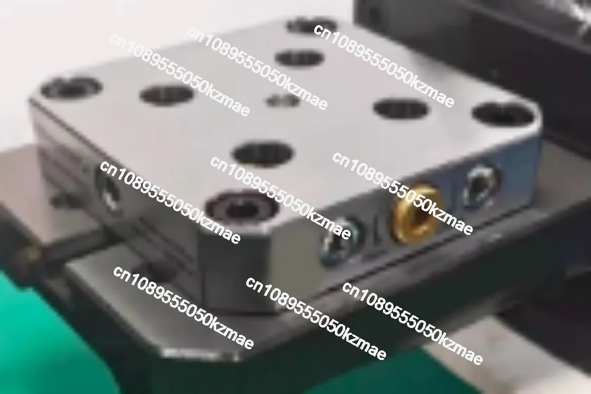 170-200Mm four-axis integral casting single-side bridge plate L block for five-axis zero-point self-centering mirror