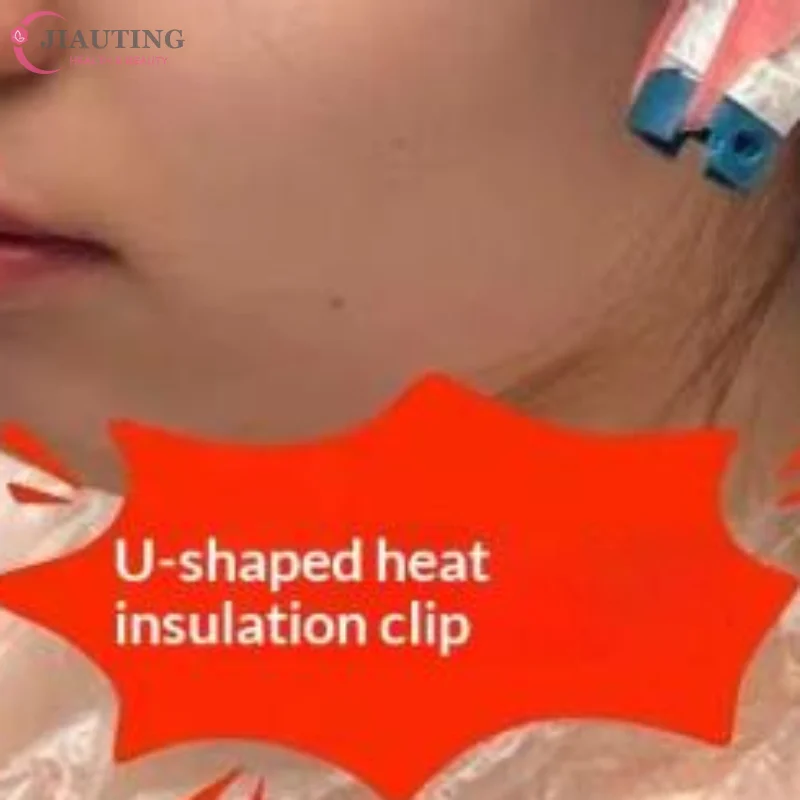 

10 шт. U-образных изолирующих зажимов для химической завивки волос, многофункциональные, с сильной фиксацией, термостойкие, для придания объема, для салонов и домашнего использования