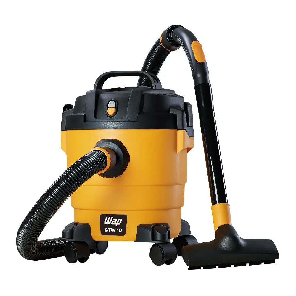 Wap Water Vacuum Cleaner GTW 10 1400W Yellow and Black 127V