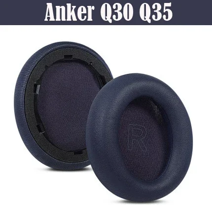 Cuscinetti auricolari di ricambio per cuffie Anker Soundcore Life Q20 Q30 Q35, cuscinetti auricolari per cuffie, paraorecchie