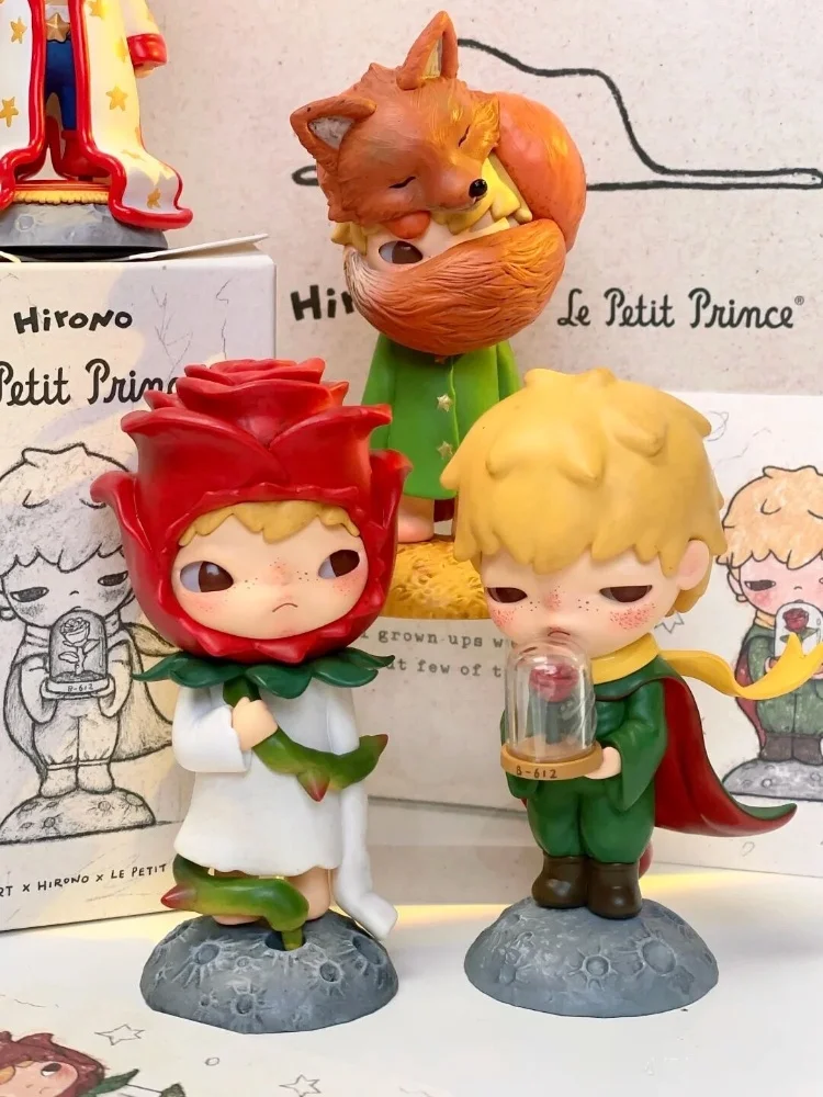 Original Hirono Ono Blind Box Hirono X Le Petit Prince Series Mysterious Box Little Prince Co Branded Decor Figurine Cute Toys