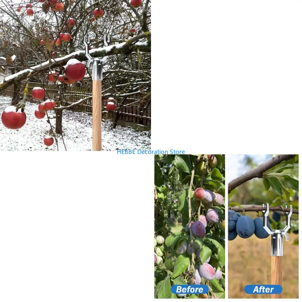 B0KC 20Pcs Y Design Garden Stake Brackets Aluminum Branch Spreaders Branch Supports for Bamboos Wooden Poles