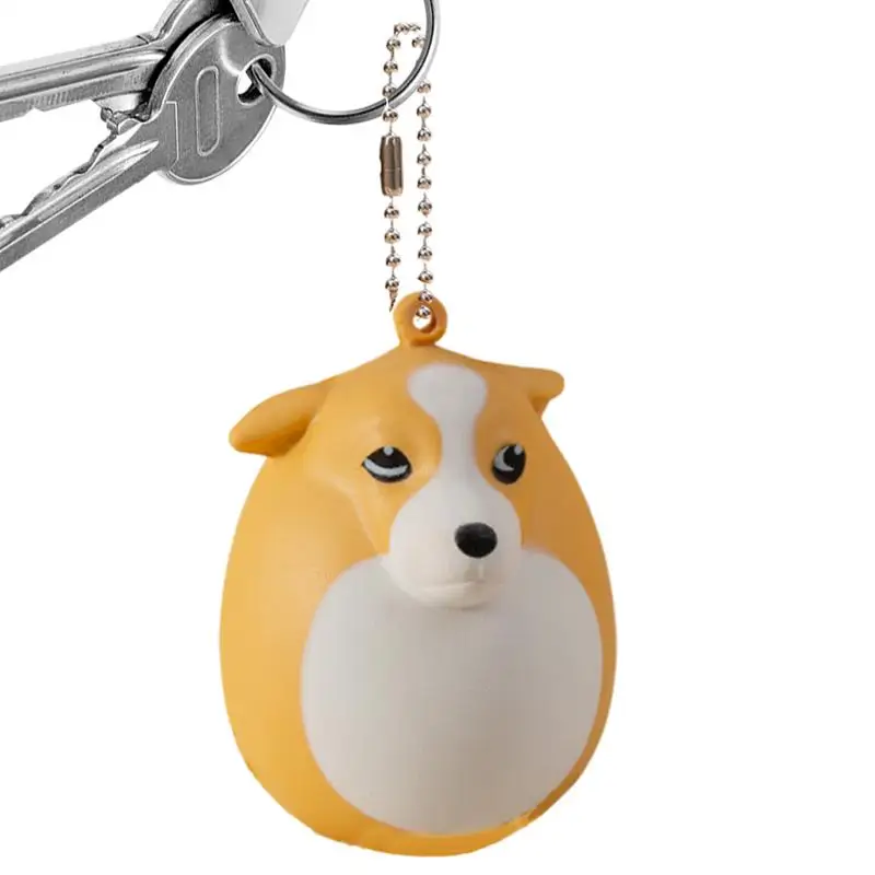 Wyciśnij brelok do kluczy miękka Squish Stretch Ball wycisnąć zabawki antystresowe miękkie Squish Stretch Ball sensoryczne kreatywne zabawki Fidget dla