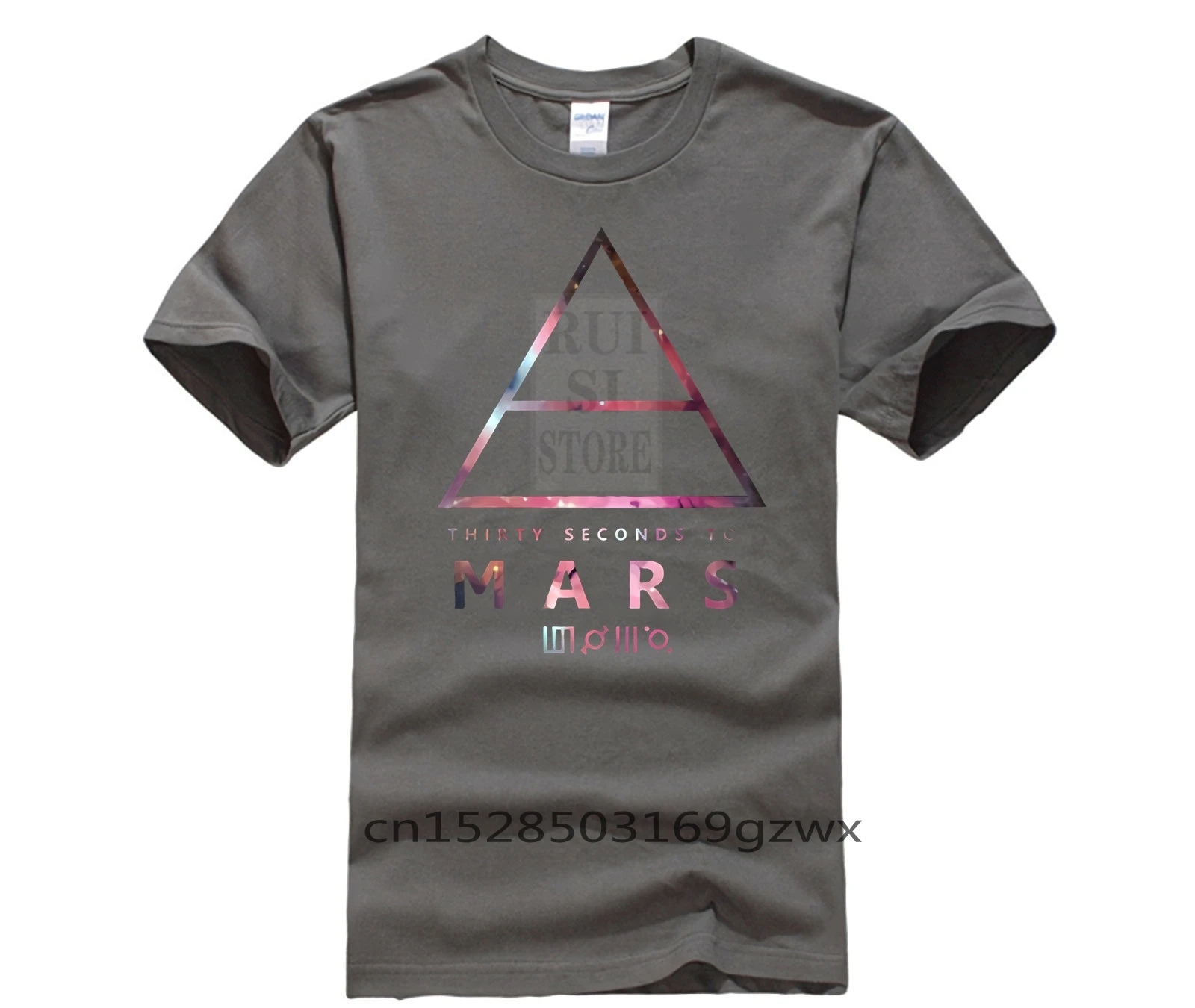 Fashion T Shirt 100% Cotton 30 Seconds To Mars Trendy For Mens 2023 Customize Atee Graphic  fashion T shirt men