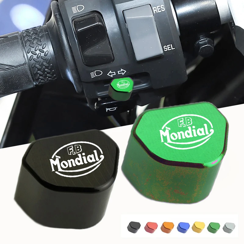 Interruptor de Señalización para Motocicleta FB Mondial Flat Track Hps 125 300 Hipster Imola Smt Smx 125 Enduro, Accesorios