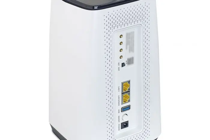 Imagem -02 - Roteador Interno 4.67gbps Wifi6 4g Lte Cartão Sim Cat19 5g Wifi Cpe pk H122373 Zyvar-nr5103e 5g nr