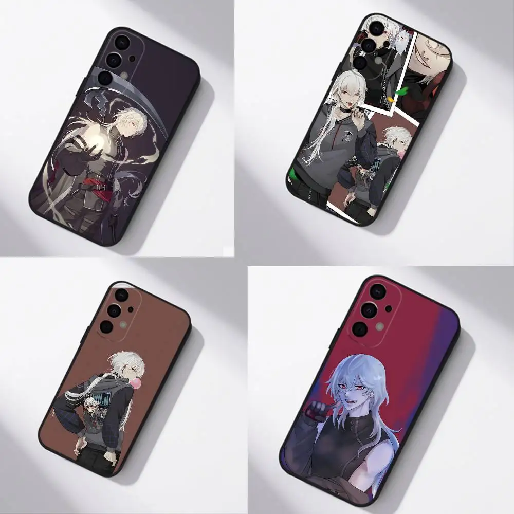 

A D-Date with D-Death Phone Case For Samsung S26,S25,S24,S21,S22,S23,S30,Ultra,S20,Plus,Fe,Lite,5G Black Cover