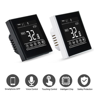 Tuya Smart Intelligent Wifi Thermostat Room Electric/Water/Gas Boiler Floor Heating Temperature Controller 16A A