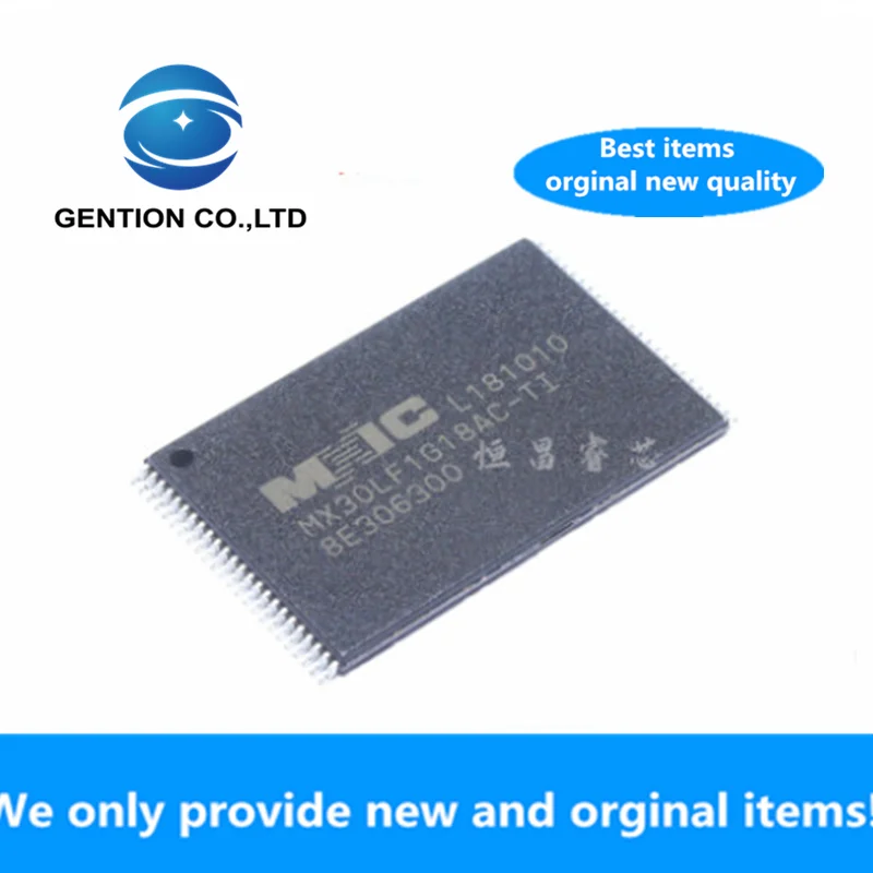 20-50PCS/LOT 100% New original  MX30LF1G18AC-TI TSOP48