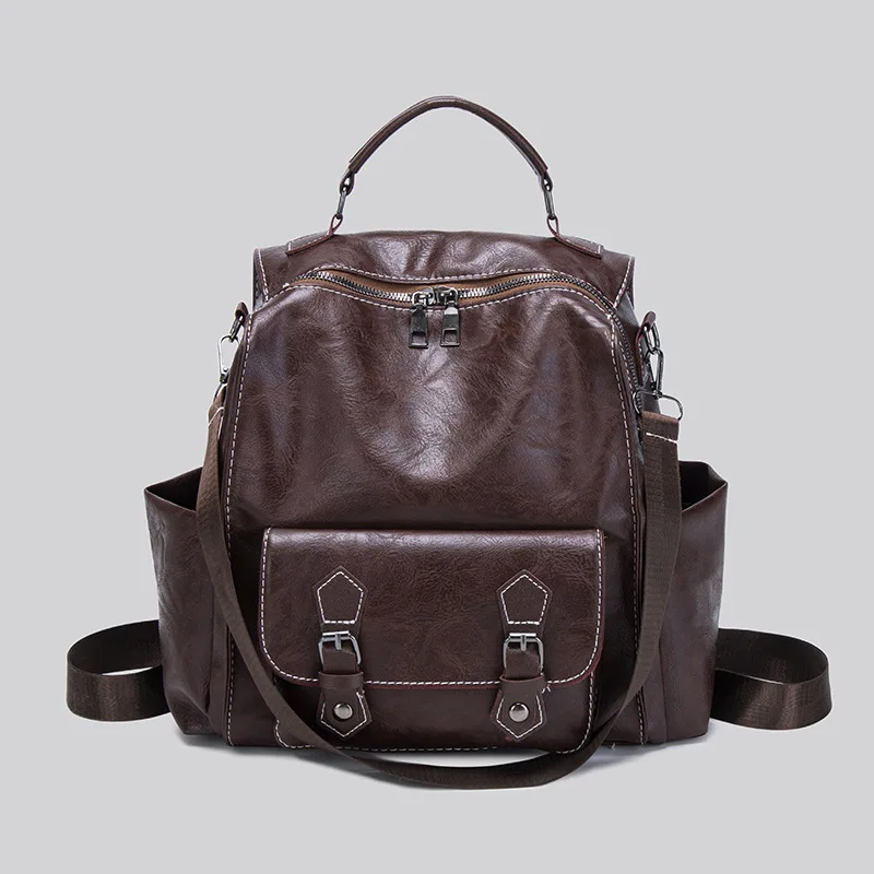 Рюкзак женский Ретро Рюкзак простые школьные сумки модные дорожные рюкзаки милый рюкзак Mochilas De Hombre Рюкзак Школьный
