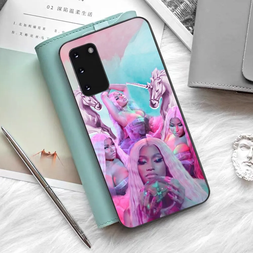 Singer N-NickiS M-MinajS Phone Case For Samsung S 9 10 20 21 22 23 30 23plus lite Ultra FE S10lite Fundas