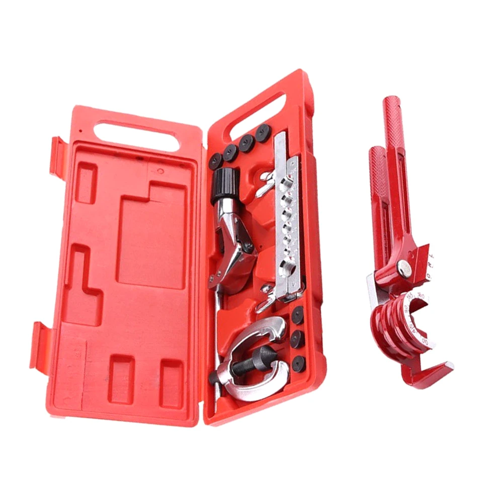 

12 Pcs Air Conditioner Reamer Set High Quality Expander Flaring Tool Kit Tube Valve Expansion Portable Storage