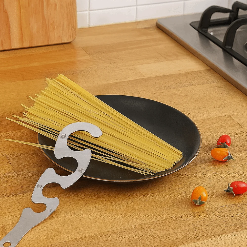 4 Holes Spaghetti Measure Tool - Pasta Measuring Tool 评论和价格