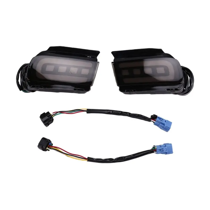 

Задний бампер с фонарем стоп-сигнала и указателем поворота для Toyota Land Cruiser Prado 150 LC150 FJ150 GRJ150 2010-2020, запасная часть