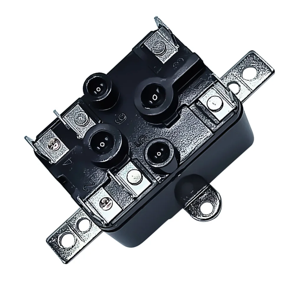24VAC 50-60Hz Relay SPDT Fan Relay SPDT Contact Plastic Housing 12A Load Capacity For Electromechanical Devices