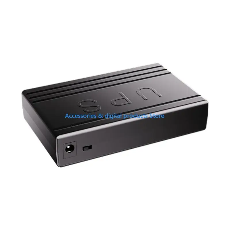77JD Intelligent LED Display Backup Power Supply Uninterrupted 5V/12V Output Universal For Home Office Backup Power Unit