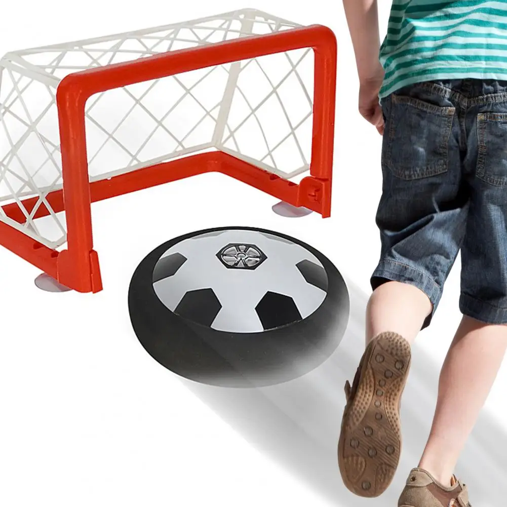 

Colorful Led Football Toy Kids Gliding Football Toy Led Light-up Air Power Football Toy for Kids Indoor Floating Soccer for Boys