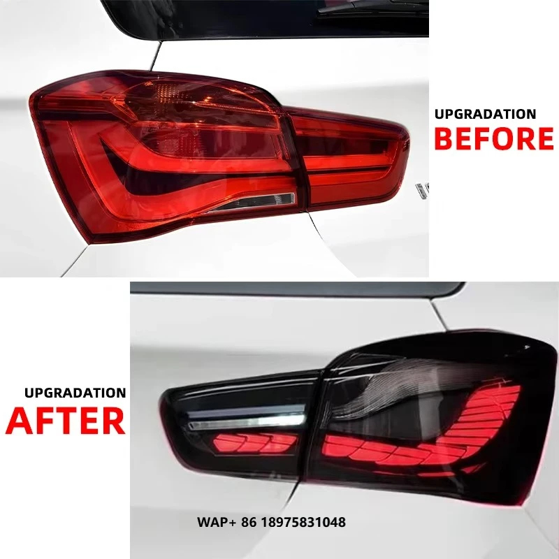 

Задние фонари для BMW-1 серии F20, 2015 2018, обновленный задний фонарь, динамический задний фонарь, светодиодные указатели поворота