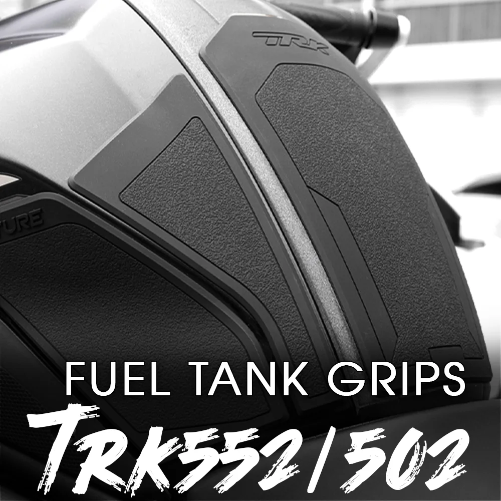 

2025 TRK552X TRK502X Motorcycle Tank Grips For Benelli TRK 552X TRK502 X Accessories Tank Grips TRK 552 X Knee Grip Decals 2022-