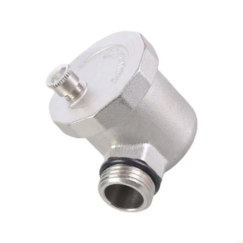

Automatic Air Vent Valves Solar Water Heater Pressure Relief Valves Brass Vertical Air Vent Valves Easy to Install N2UD