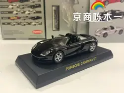 Kyosho-おもちゃの置物,1:64 ppsche carrera gtコレクション,鋳造合金,装飾品,ギフト