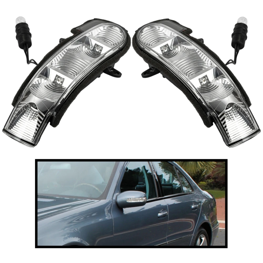 

Side Mirror Turn Signal Light For Mercedes-Benz G E Class W211 S211 W463 W461 Rearview Direction Lamp Accessories Parts