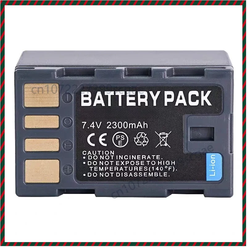 BN-VF823 Replacement Battery Compatible For JVC BN-VF815U VF808AC HD7 HD3 D760 D775 MG575